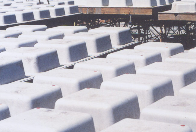 Verlegte Fl&auml;chen